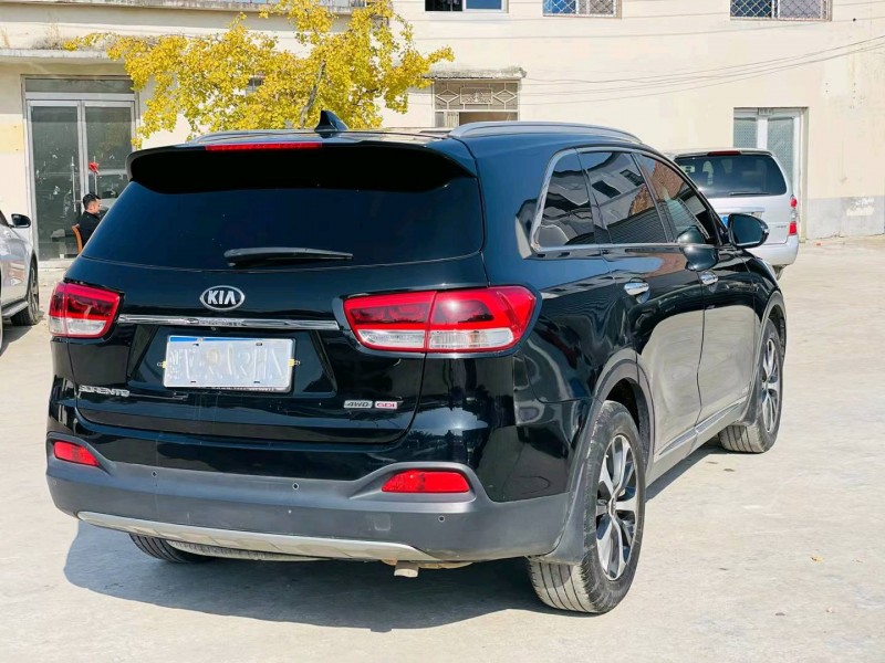 徐州16年起亚索兰托1