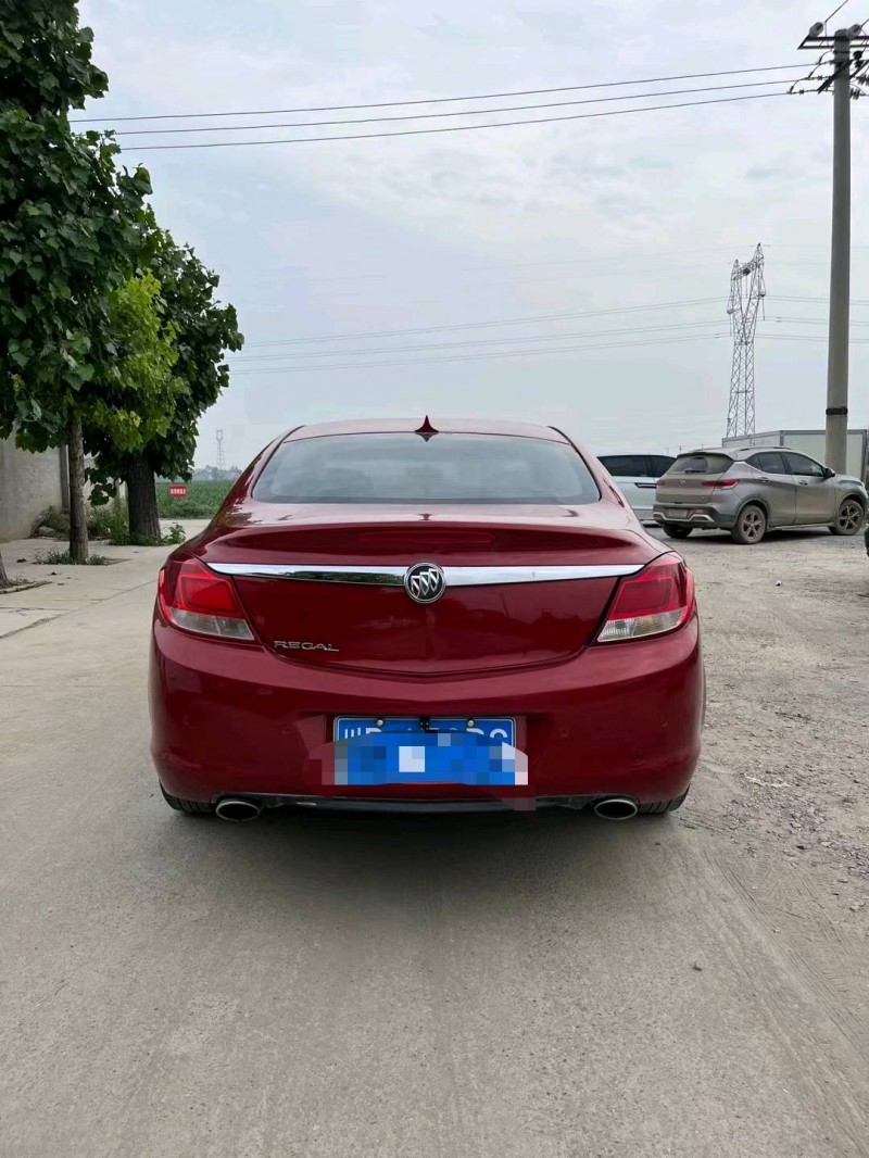 保定12年别克君威1