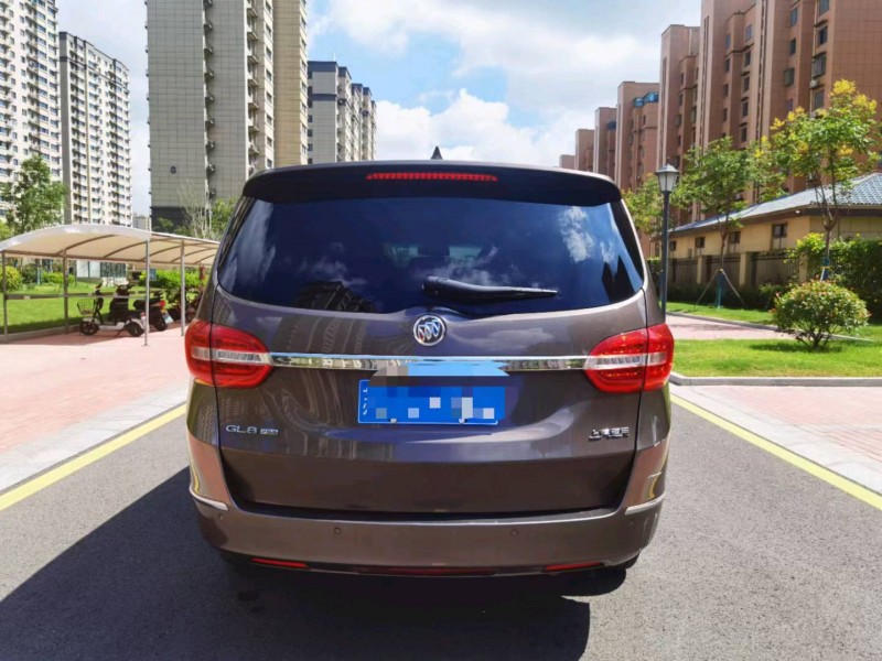 盐城19年别克GL86