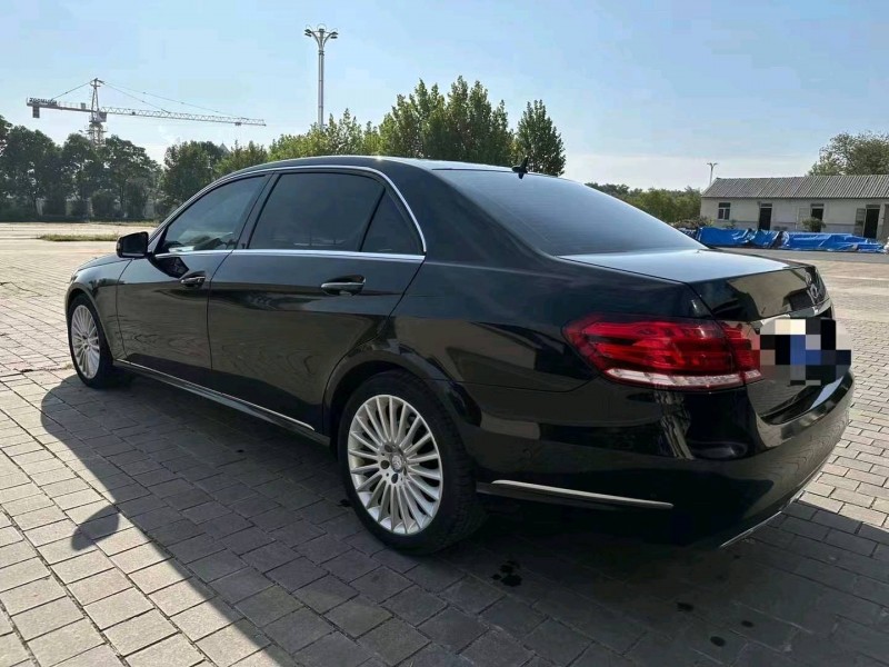 东营14年奔驰E4