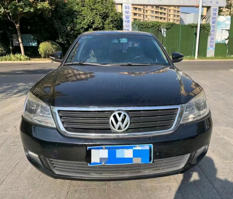 枣庄09年大众帕萨特1