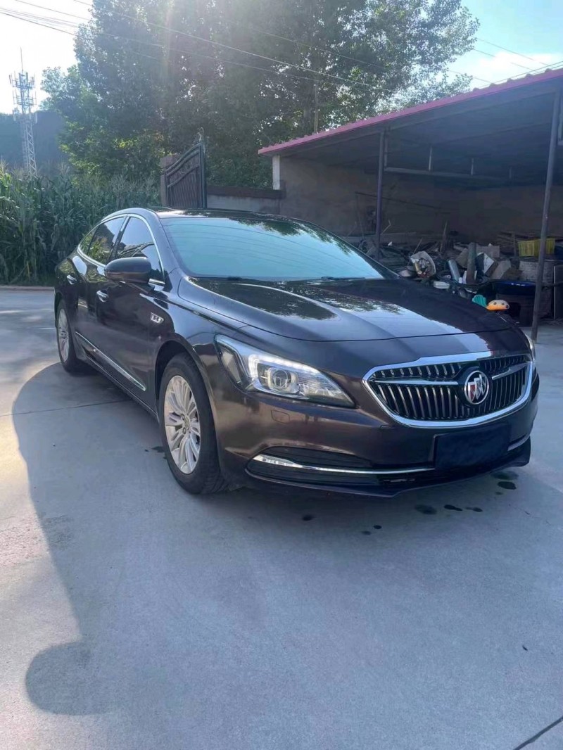 石家庄16年别克君越3