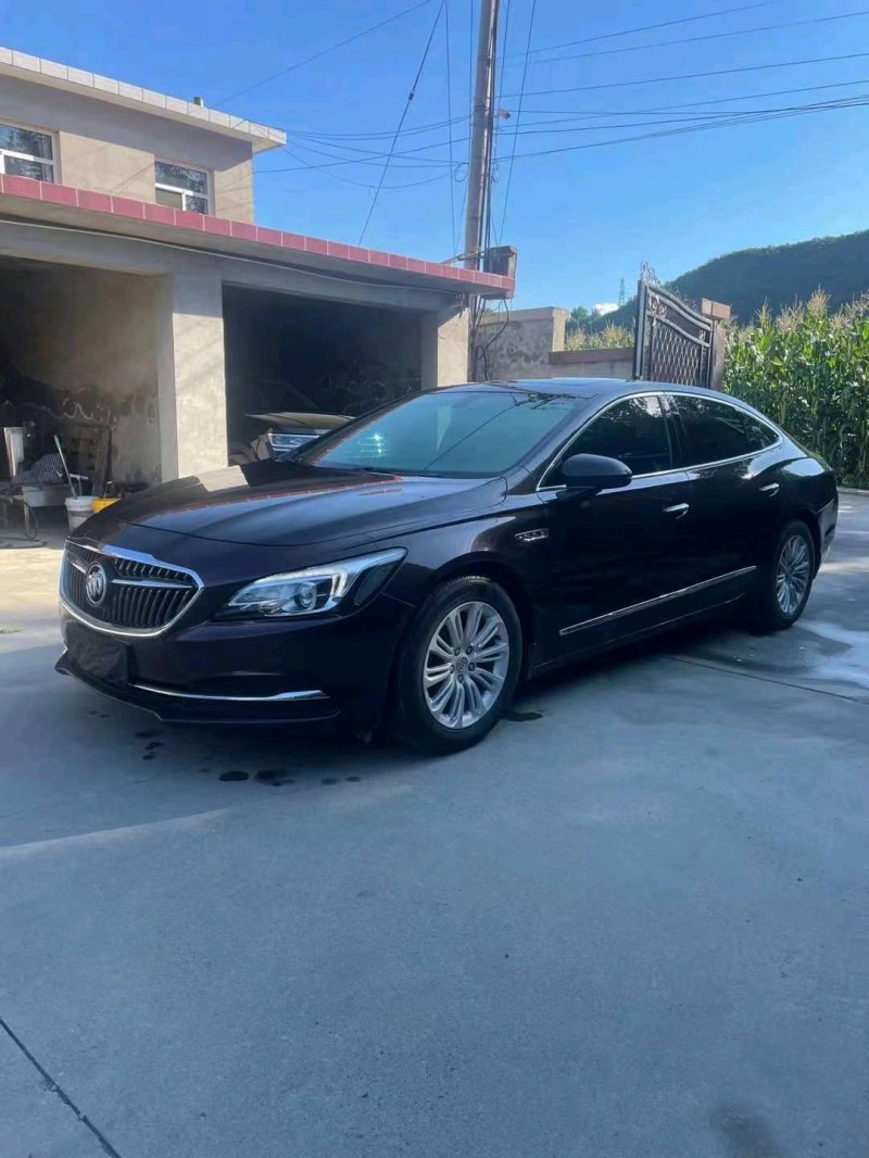 石家庄16年别克君越2