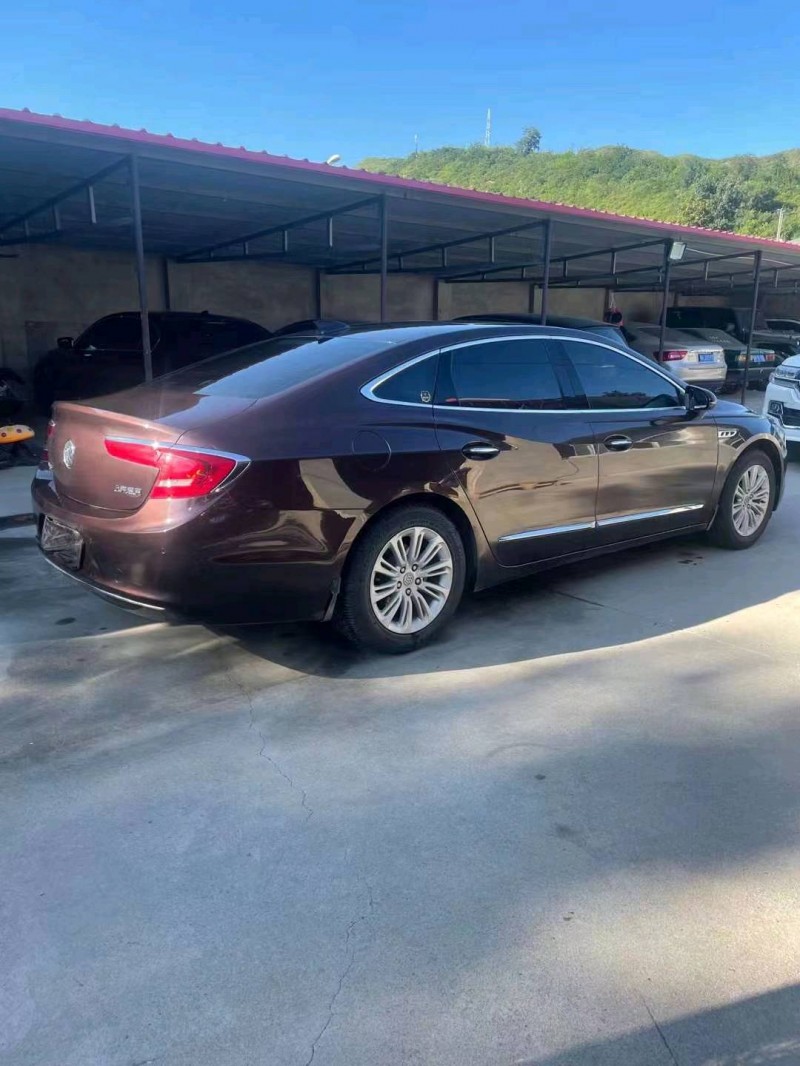 石家庄16年别克君越4