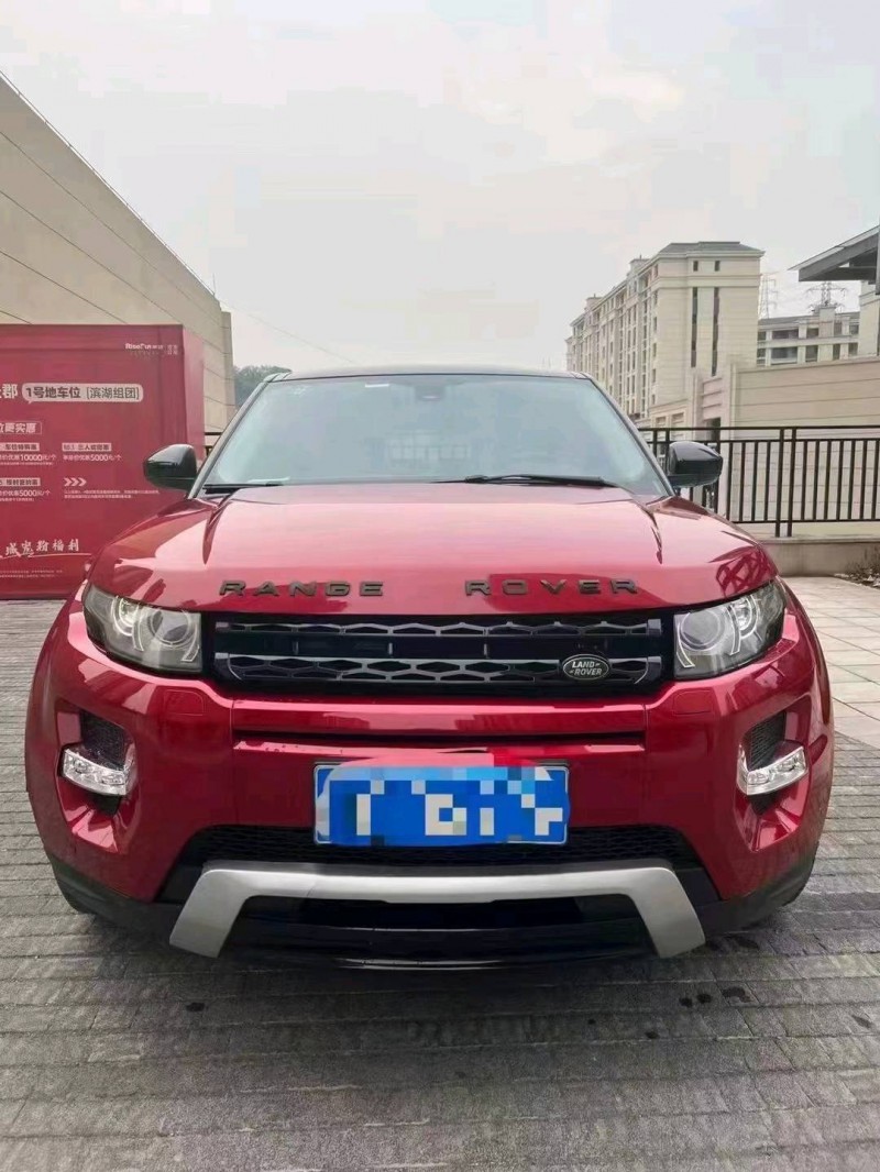 重庆14年路虎极光1