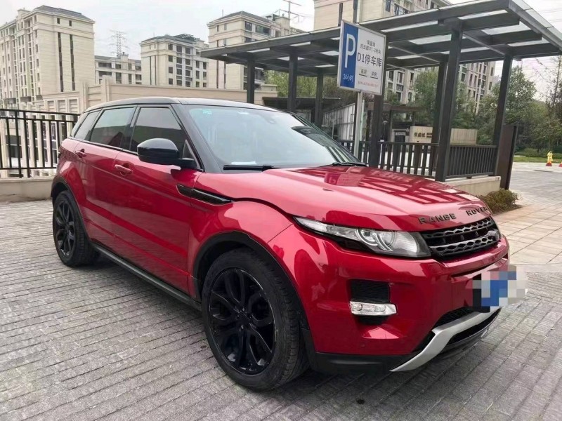 重庆14年路虎极光2