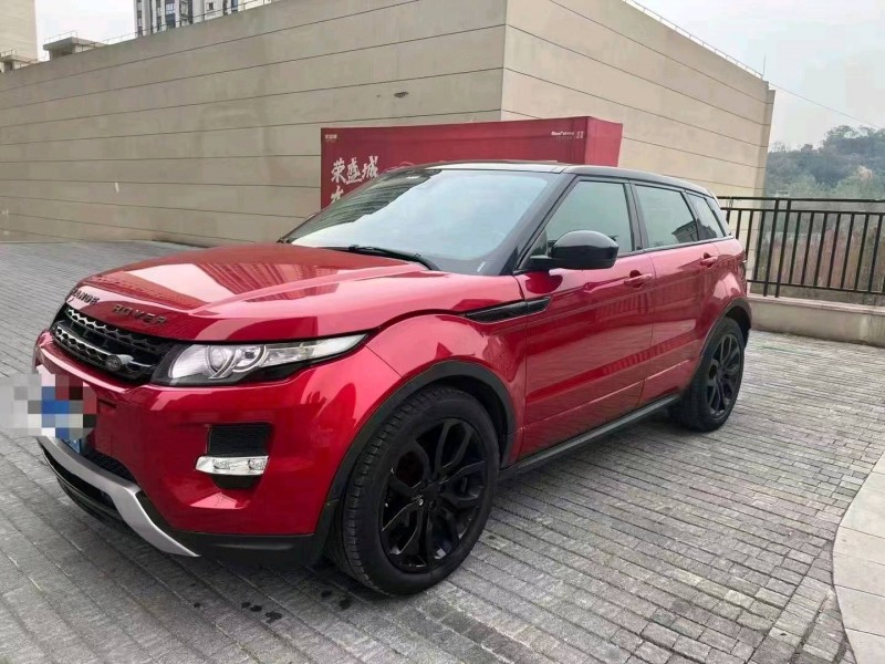 重庆14年路虎极光6