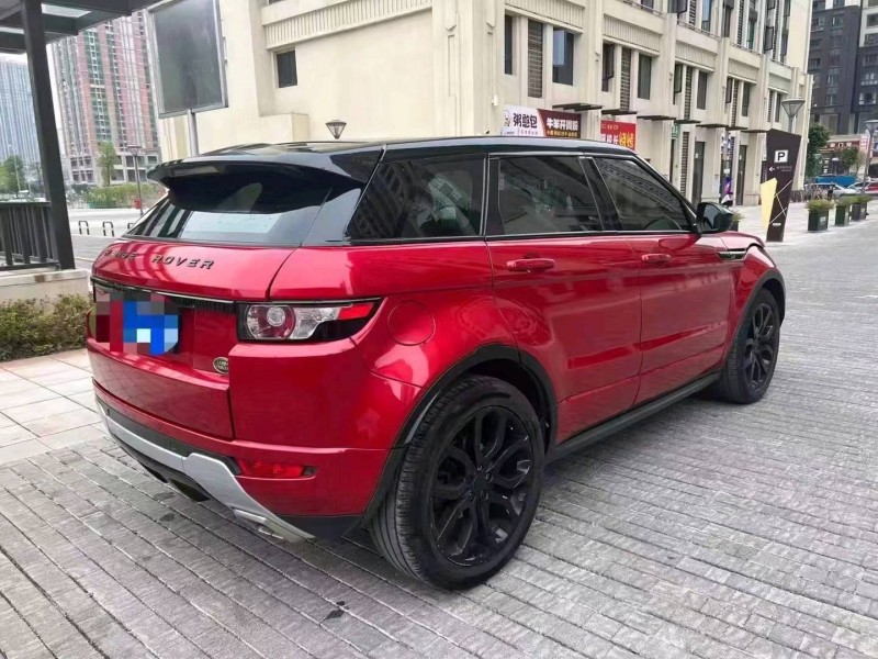 重庆14年路虎极光8