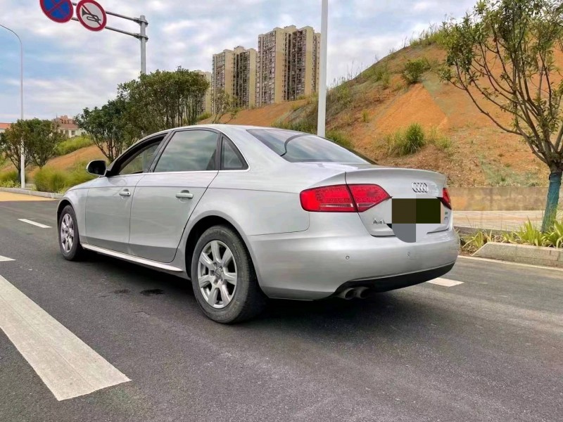 重庆10年奥迪A4L5