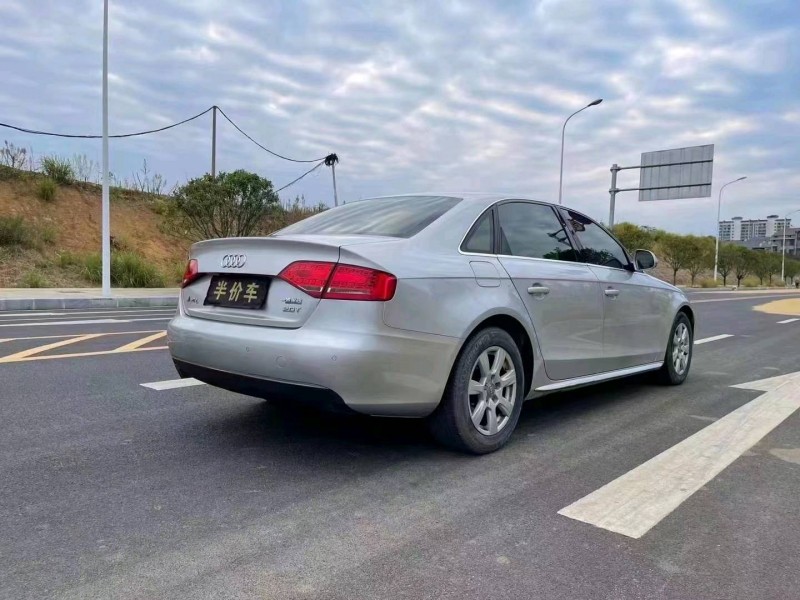 重庆10年奥迪A4L9