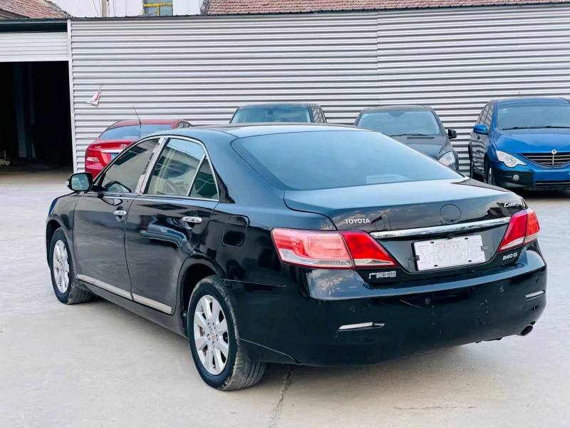 徐州08年丰田凯美瑞1