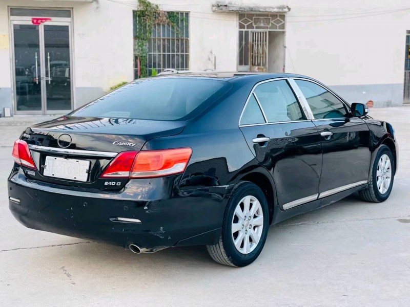 徐州08年丰田凯美瑞9