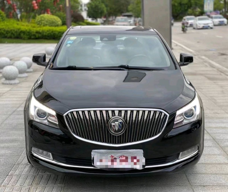 北京15年别克君越8