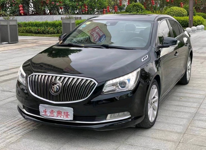 北京15年别克君越7