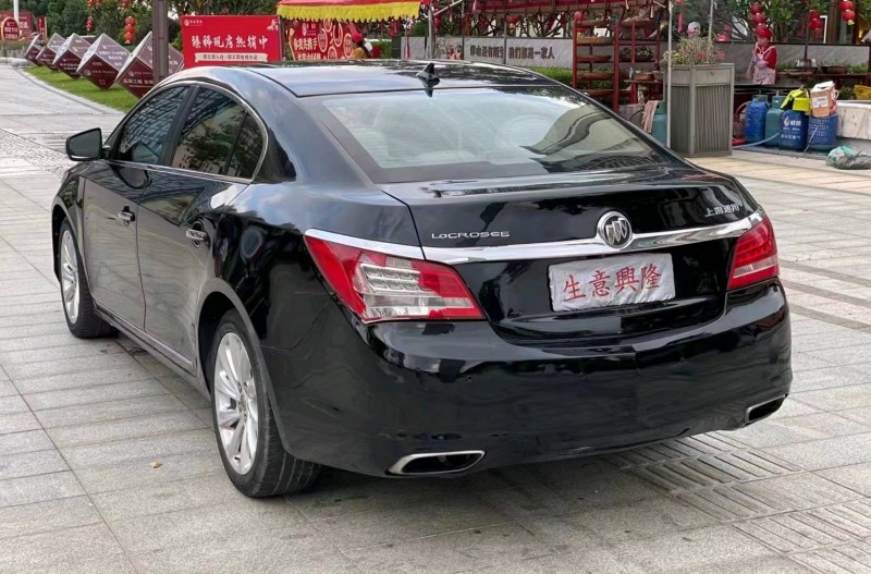 北京15年别克君越3