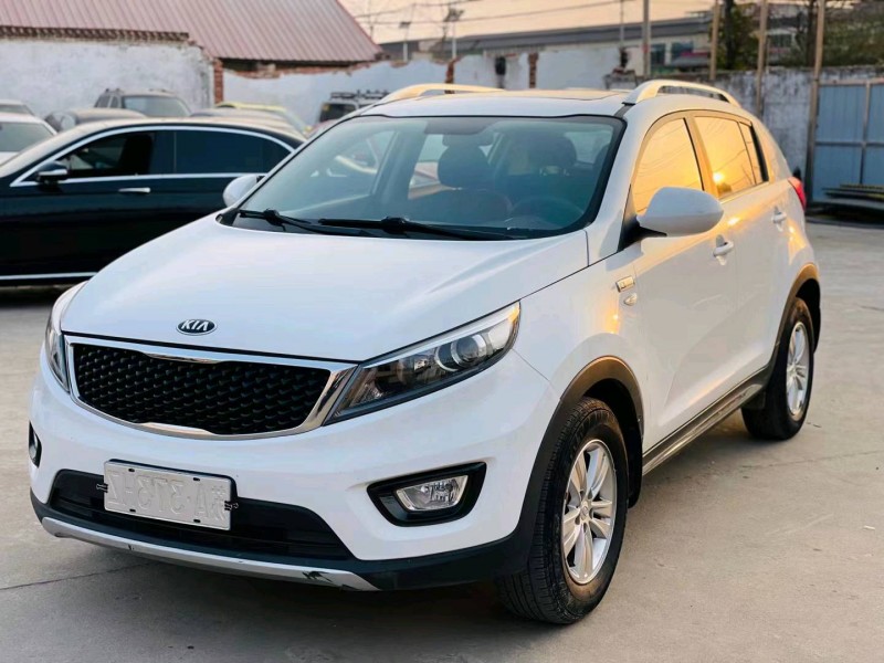 徐州16年起亚智跑7