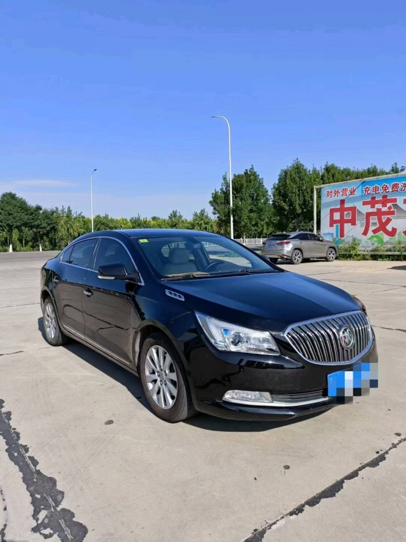 石家庄15年别克君越7