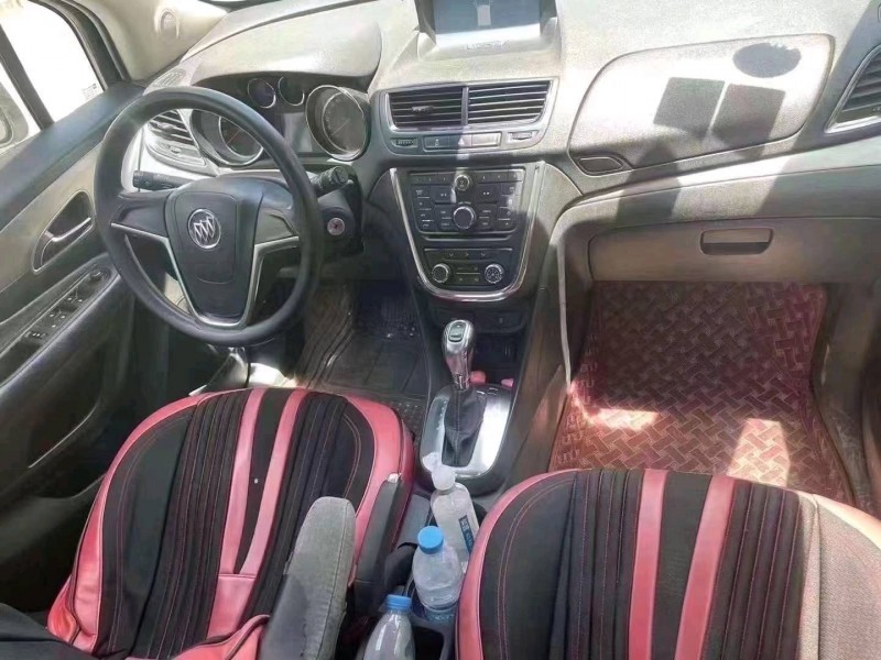 重庆16年别克昂科拉4