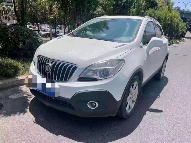 重庆16年别克昂科拉3