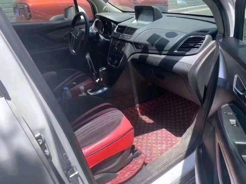 重庆16年别克昂科拉5