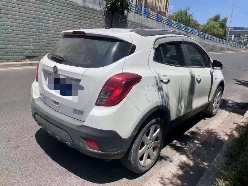 重庆16年别克昂科拉9