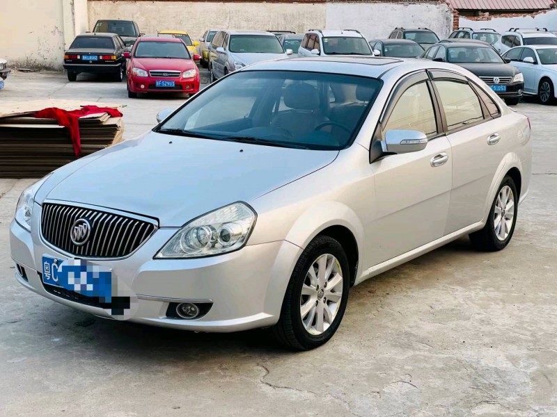 徐州11年别克凯越2