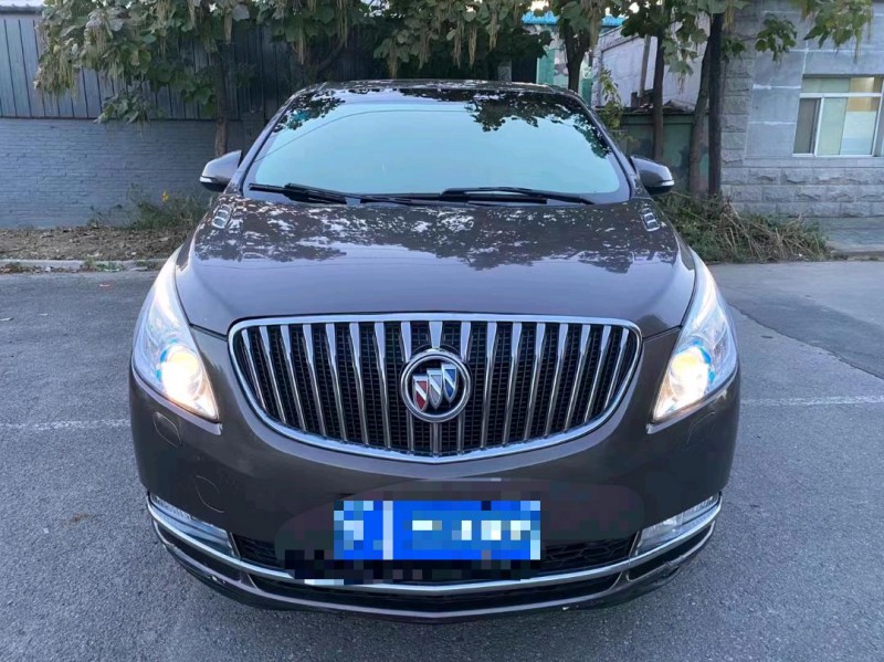 沈阳16年别克GL81