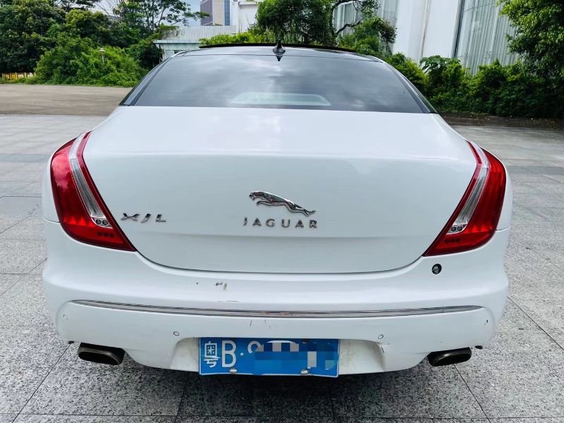 深圳14年捷豹XJL6