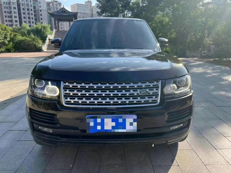 济宁15年路虎揽胜行政1