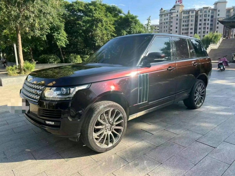 济宁15年路虎揽胜行政3