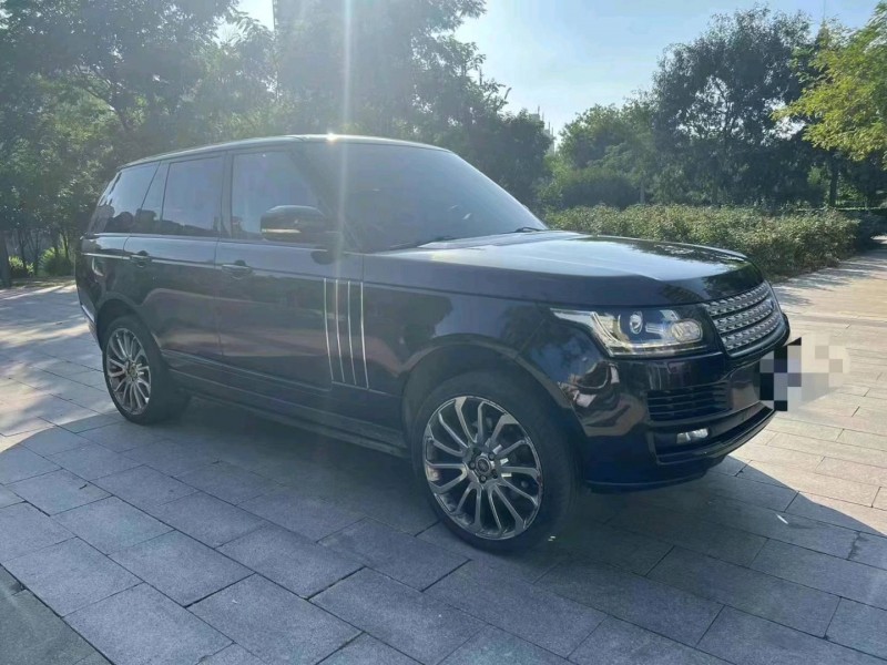 济宁15年路虎揽胜行政2