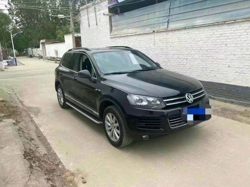 济宁12年大众途锐2