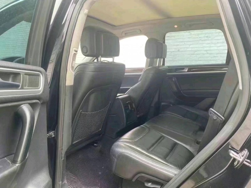 济宁12年大众途锐3