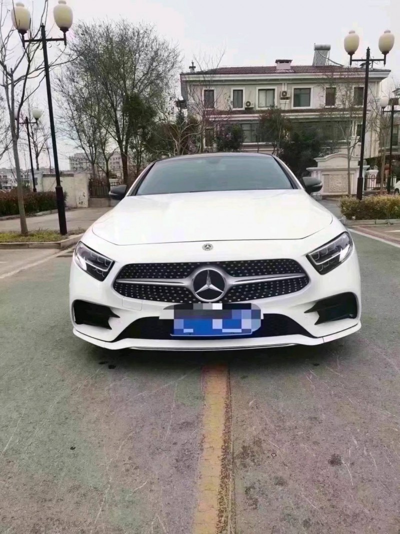 济宁20年奔驰CLS1