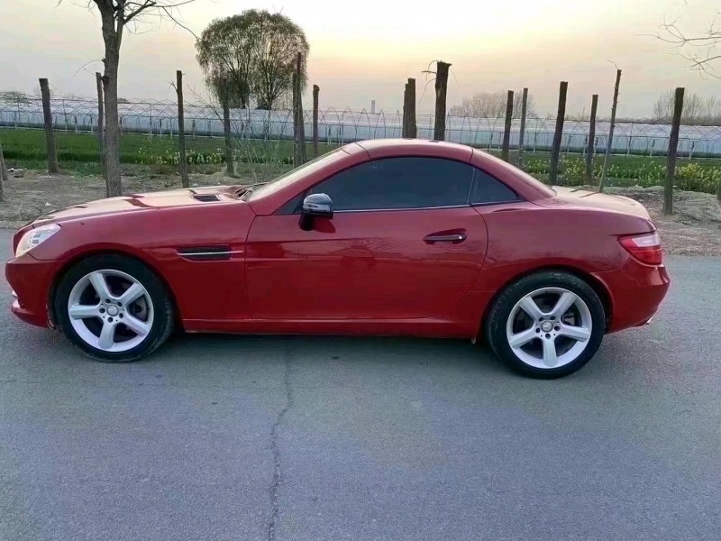 济宁12年奔驰GLK3