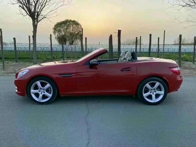 济宁12年奔驰GLK4