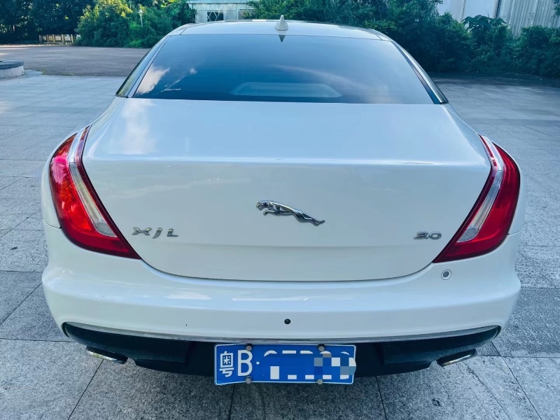 深圳17年捷豹XJL4