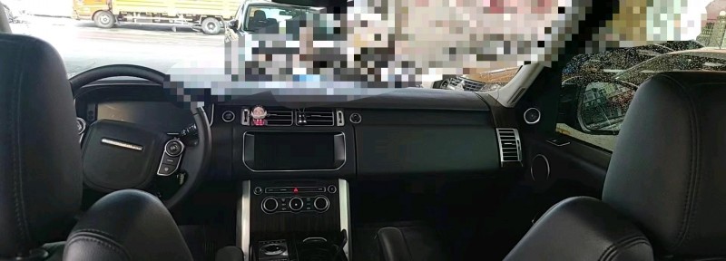 济宁18年路虎揽胜行政2