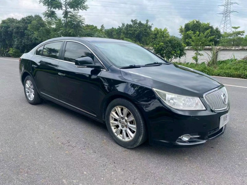 广州11年别克君越3