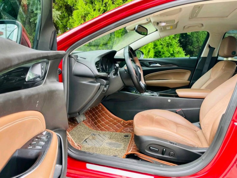 烟台17年别克君威6