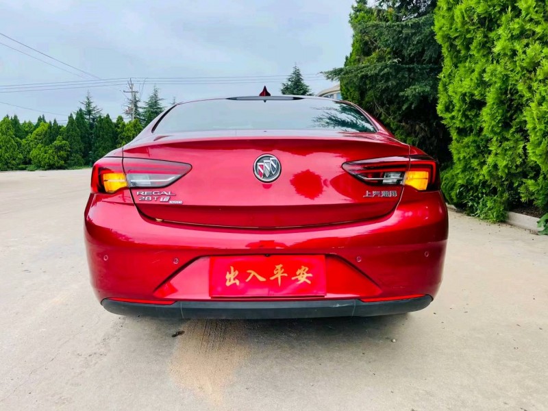 烟台17年别克君威9