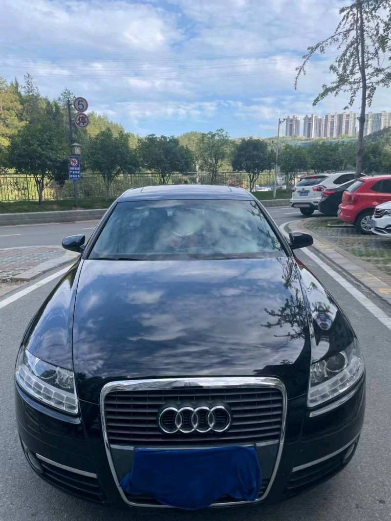 北京08年奥迪A6L1