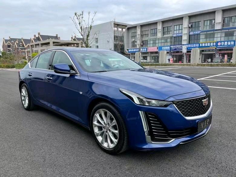 盐城21年凯迪拉克CT52