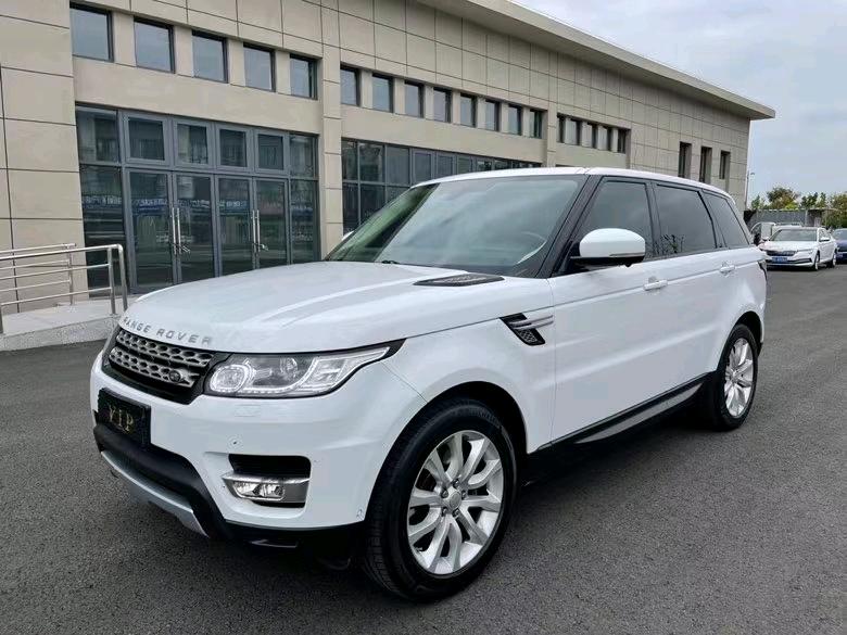 盐城15年路虎揽胜运动3