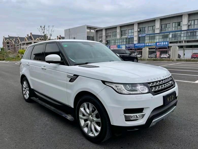 盐城15年路虎揽胜运动2