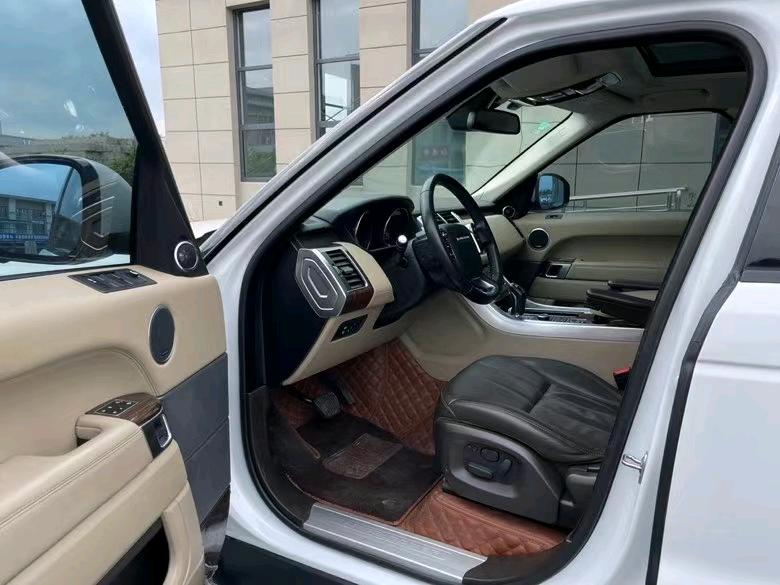 盐城15年路虎揽胜运动4