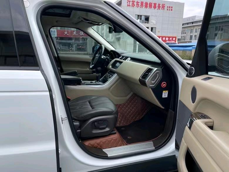 盐城15年路虎揽胜运动6