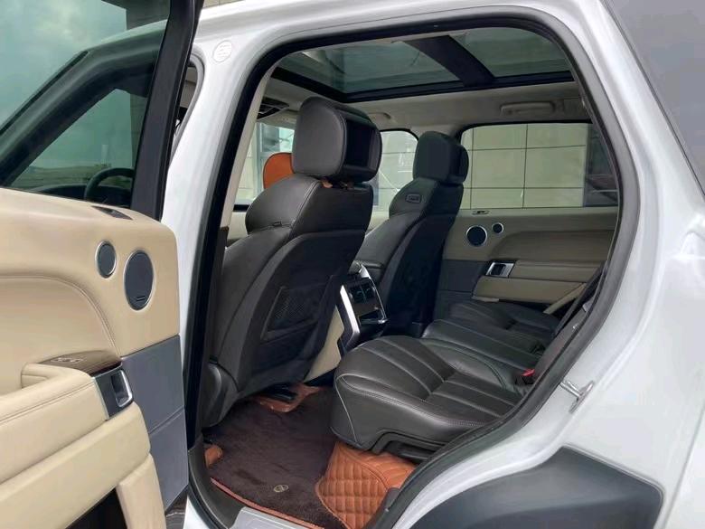 盐城15年路虎揽胜运动5