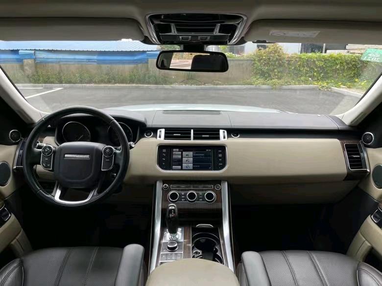 盐城15年路虎揽胜运动7