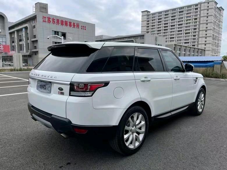 盐城15年路虎揽胜运动8